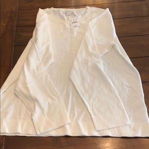 NWT J Crew Cream Sweater